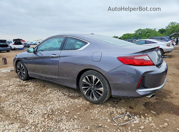 1HGCT2A8XGA005460 2016 HONDA ACCORD Black Հետևի աջ