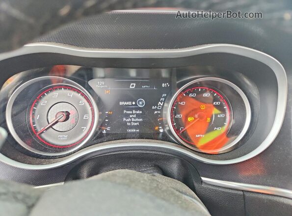 2C3CDXJG8JH136044 2018 DODGE CHARGER Черный 