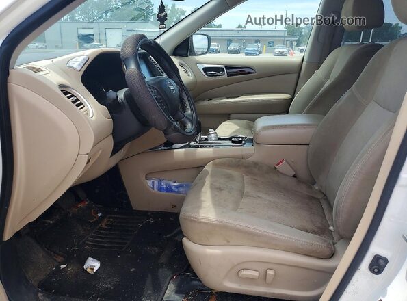 5N1DR2MM2JC664425 2018 NISSAN PATHFINDER White 