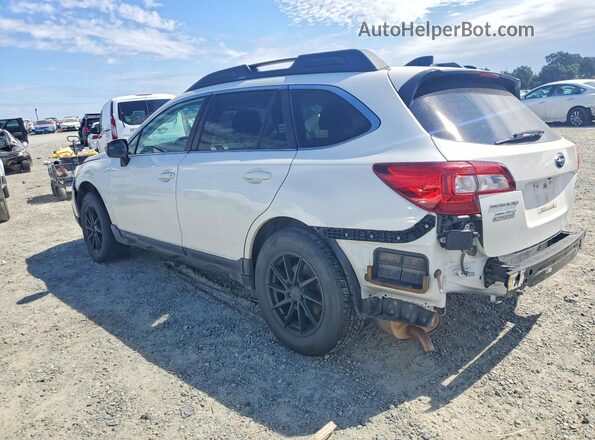 4S4BSANC8H3348825 2017 SUBARU OUTBACK White Հետևի աջ