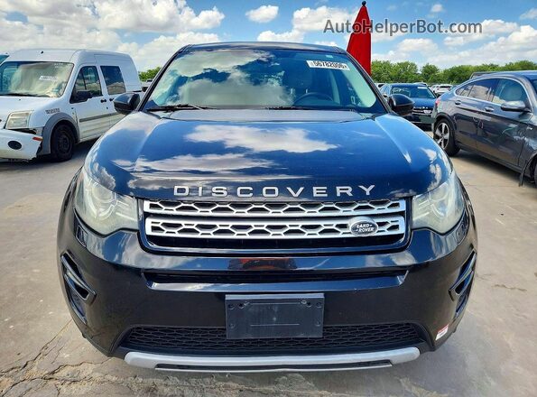 SALCR2BGXGH548973 2016 LAND ROVER DISCOVERY Black 
