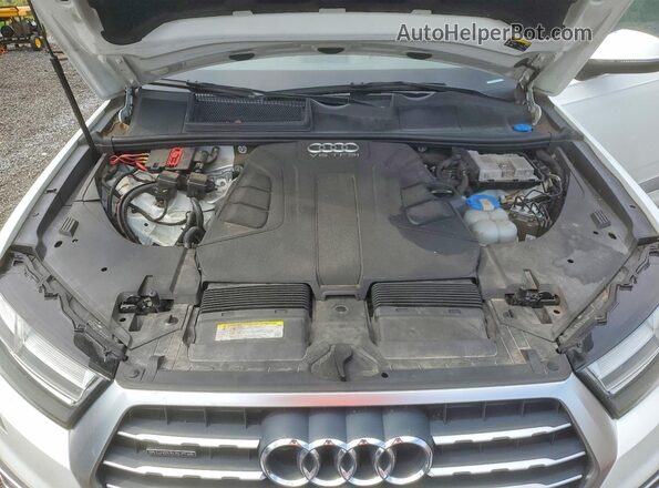 WA1LAAF75HD033692 2017 AUDI Q7 White VIN sticker view