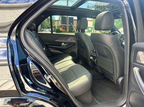 4JGFB4KB4NA715435 2022 MERCEDES-BENZ GLE Black Вид задньої частини салону