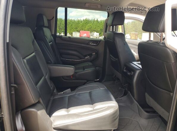 1GKS1JKC6KR324298 2019 GMC YUKON Black Вид підкапотного простору