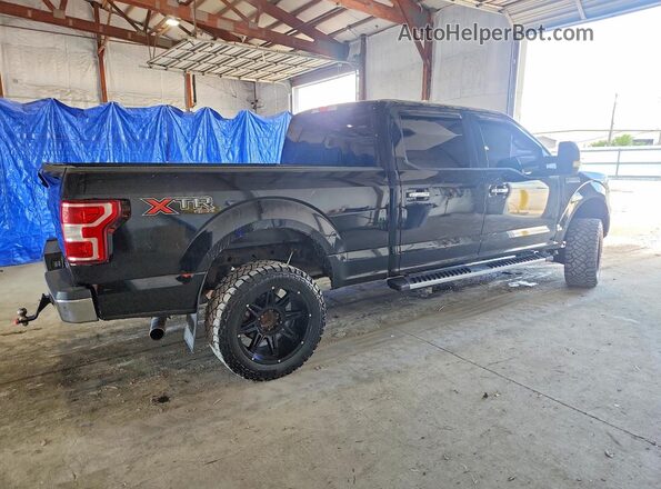 1FTFW1EGXJFB91624 2018 FORD F150 Black Front right