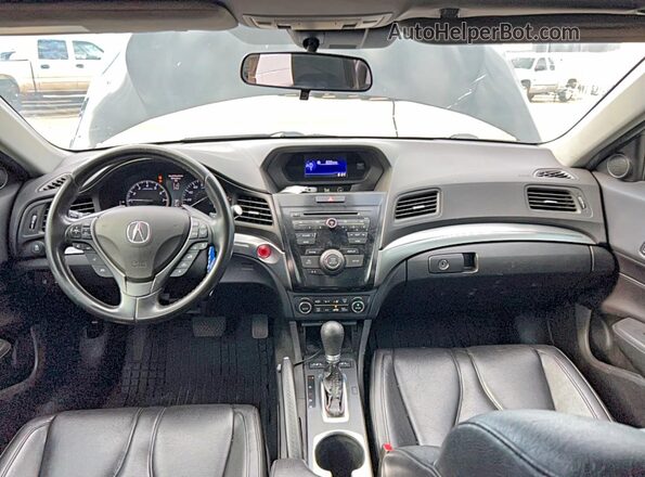 19UDE2F38KA011570 2019 ACURA ILX Black უკანა სავარძლების ხედი
