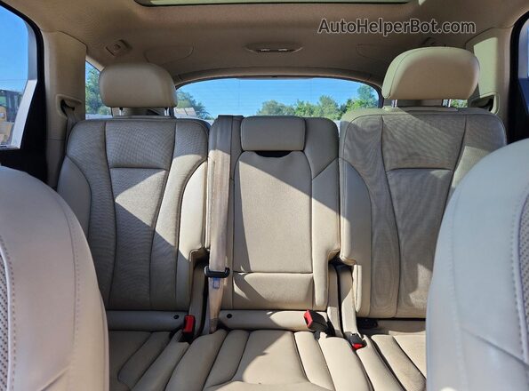 WA1VAAF75HD029408 2017 AUDI Q7 Gray 