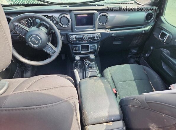1C6HJTAG0PL584624 2023 JEEP GLADIATOR Black Instrument cluster view