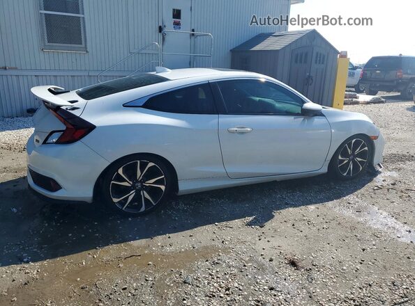 2HGFC3A50KH753279 2019 HONDA CIVIC White წინა მარჯვენა