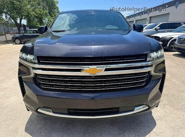 1GNSCCKDXPR303222 2023 CHEVROLET SUBURBAN Gray Rear view