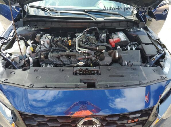1N4BL4CV6RN316524 2024 NISSAN ALTIMA Blue Engine compartment view