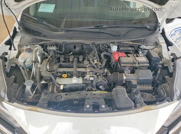 3N1CN8EV3PL860539 2023 NISSAN VERSA White 