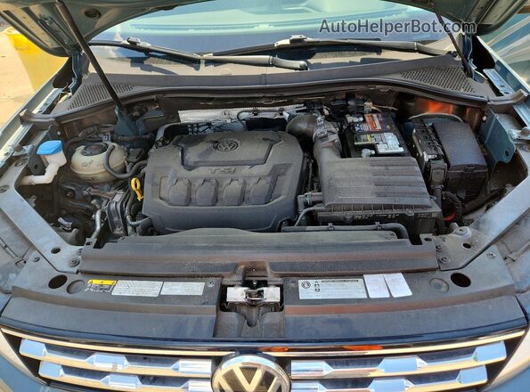 3VV2B7AX7KM200673 2019 VOLKSWAGEN TIGUAN Синий Вид наклейки с VIN-кодом