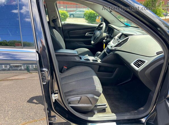 2GKFLSEK8H6331343 2017 GMC TERRAIN Black 