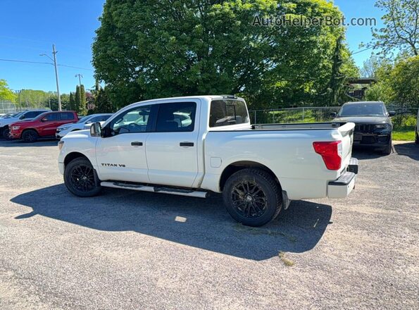 1N6AA1E5XKN523461 2019 NISSAN TITAN White 