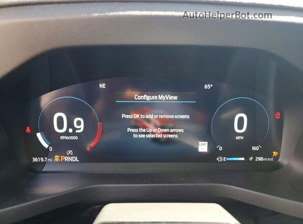 1FMUK7KH0SGC63697 2025 FORD EXPLORER Red 