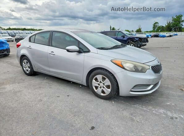 KNAFK4A60G5441863 2016 KIA FORTE Серебряный 
