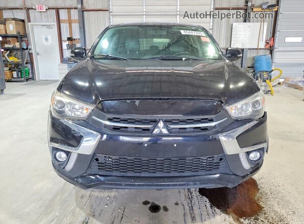JA4AP3AW7JZ009709 2018 MITSUBISHI OUTLANDER Black Vista trasera