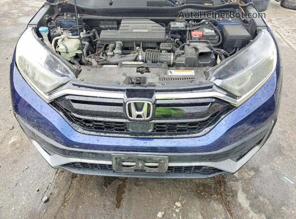 5J6RW1H29LL000576 2020 HONDA CR-V Blue VIN კოდის სტიკერის ხედი