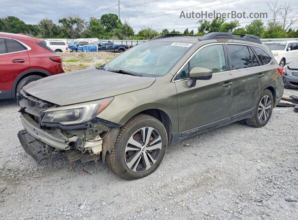 4S4BSANC2K3333518 2019 SUBARU OUTBACK Green 