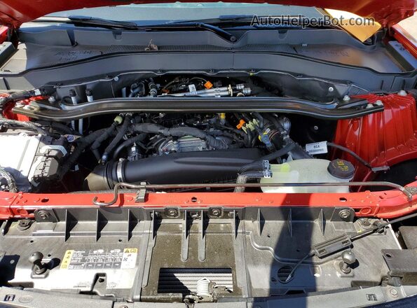 1FMUK7KH0SGC63697 2025 FORD EXPLORER Red 