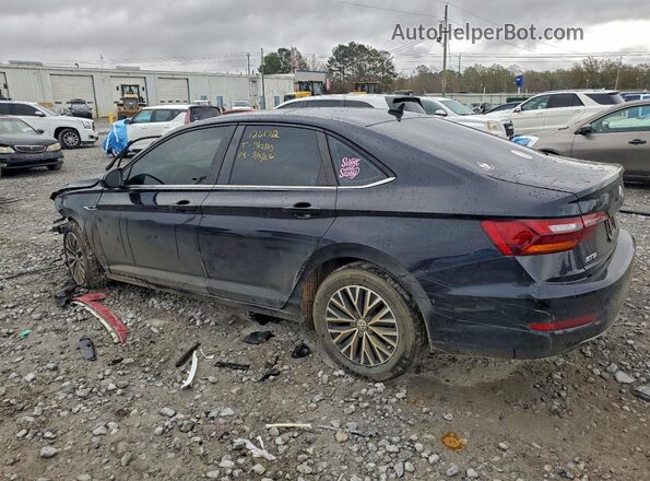 3VWE57BU9KM101471 2019 VOLKSWAGEN JETTA Black Tył prawy