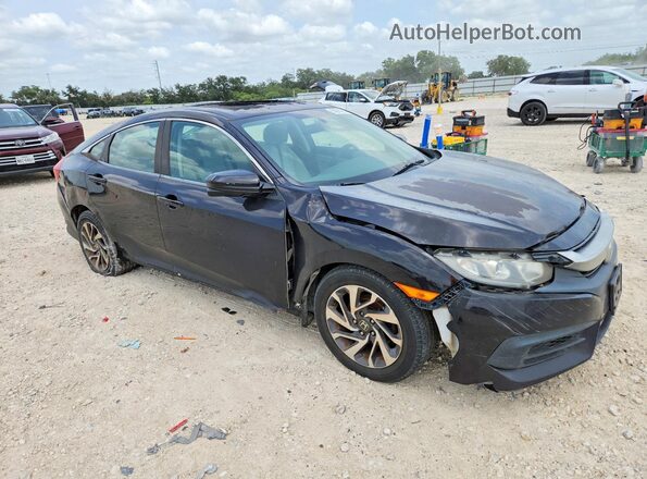 2HGFC2F72JH553491 2018 HONDA CIVIC Black Vista frontal
