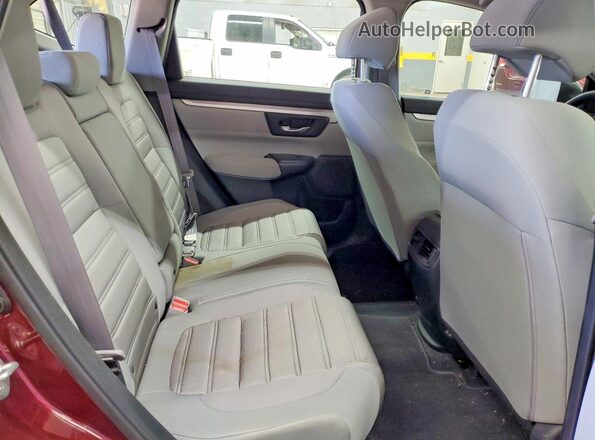 2HKRW6H35HH224287 2017 HONDA CR-V Burgundy 