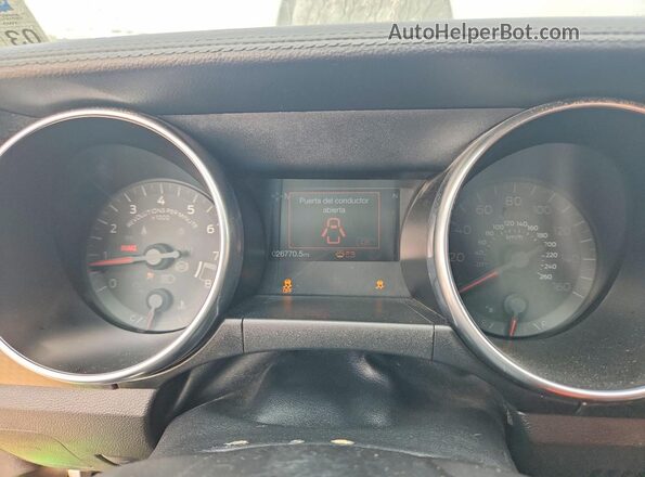 1FA6P8CFXK5116807 2019 FORD MUSTANG Зеленый Вид задних сидений
