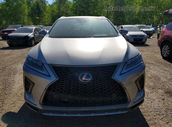 2T2YZMDAXLC228337 2020 LEXUS RX Gray Հետևի տեսք