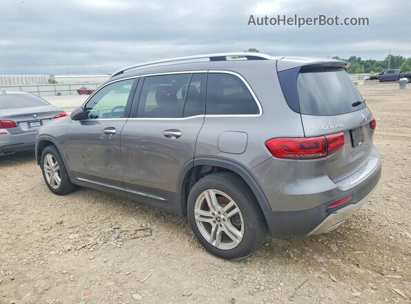 W1N4M4HBXLW024299 2020 MERCEDES-BENZ GLB-CLASS Gray Trasero derecho