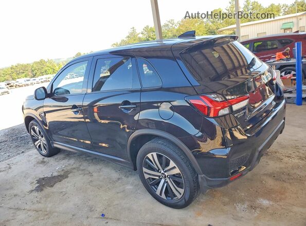 JA4ARUAU1RU023208 2024 MITSUBISHI OUTLANDER Black 