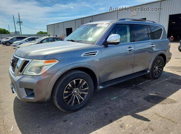 JN8AY2NC0H9503034 2017 NISSAN ARMADA Silver 