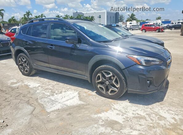 JF2GTAMC5JH321472 2018 SUBARU CROSSTREK Gray 