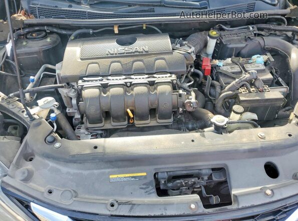 3N1AB7AP3GY298811 2016 NISSAN SENTRA Black Շարժիչի բաժամունքի տեսք