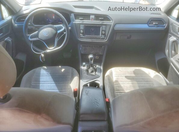 3VVRB7AX7PM070738 2023 VOLKSWAGEN TIGUAN Black 