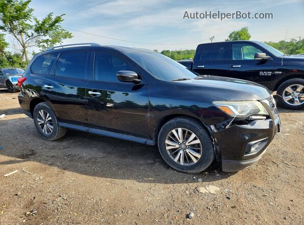 5N1DR2MM6JC603241 2018 NISSAN PATHFINDER Black 