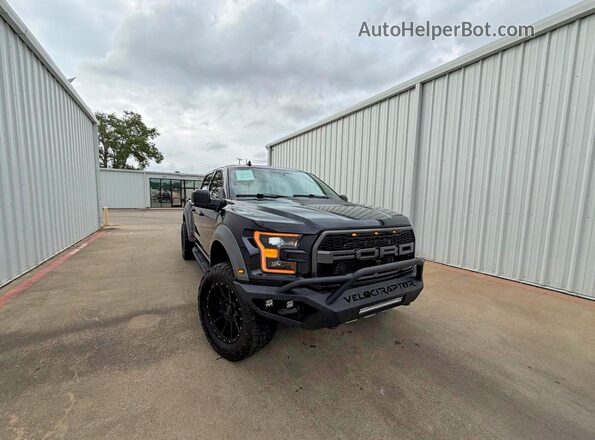 1FTFW1RG4LFC17289 2020 FORD F150 Black Tył lewy