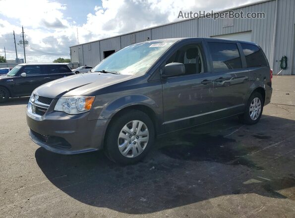 2C4RDGBG2KR740396 2019 DODGE GRAND Серый Задняя левая четверть
