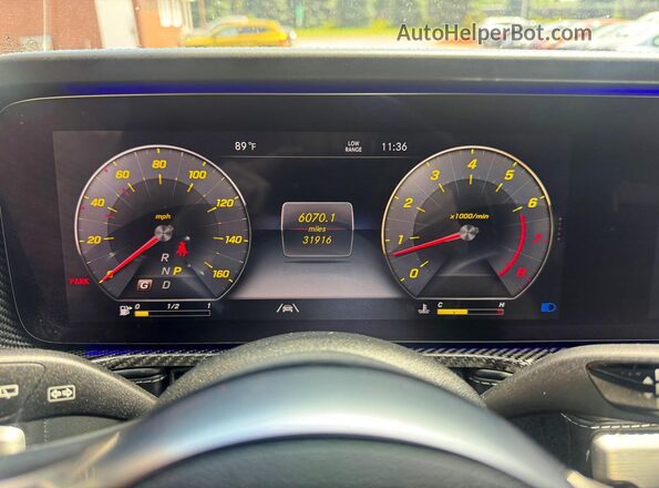 W1NYC6BJ7PX468837 2023 MERCEDES-BENZ G-CLASS Brown 