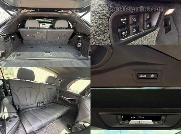 5UXCX6C08N9J82409 2022 BMW X7 Black 