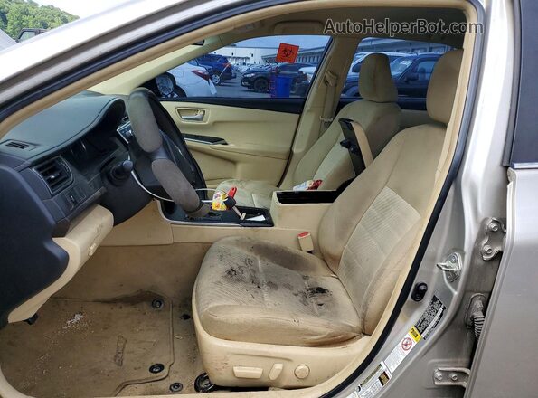 4T4BF1FK7GR572001 2016 TOYOTA CAMRY Tan 