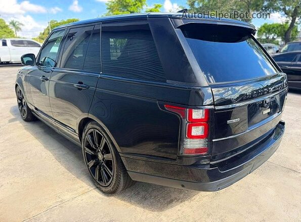 SALGS2FK7HA368610 2017 LAND ROVER RANGE Черный 