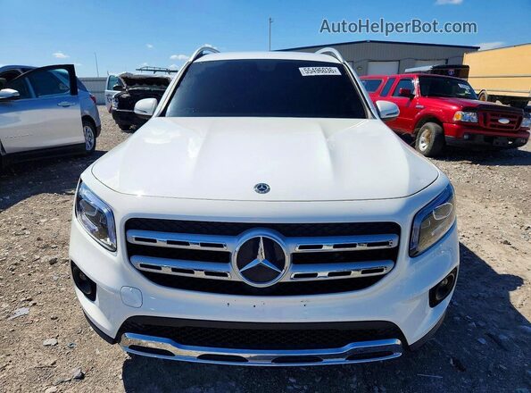 WDC4M4HBXLW008041 2020 MERCEDES-BENZ GLB-CLASS White უკანა ხედი