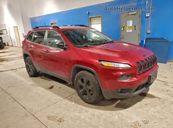 1C4PJMAB2HW584218 2017 JEEP GRAND CHER Maroon Vista frontal
