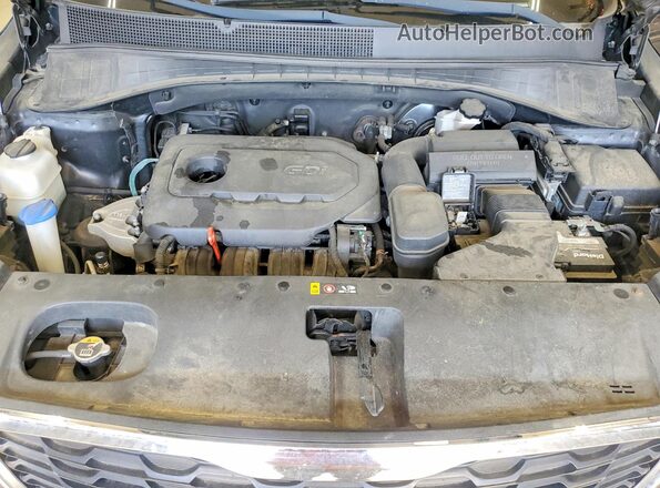 5XYPG4A32KG576258 2019 KIA SORENTO Black VIN կոդի պիտակի տեսք