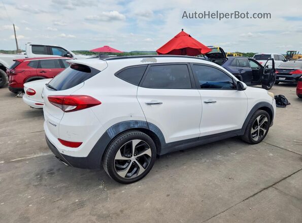 KM8J33A27GU087259 2016 HYUNDAI TUCSON Белый 