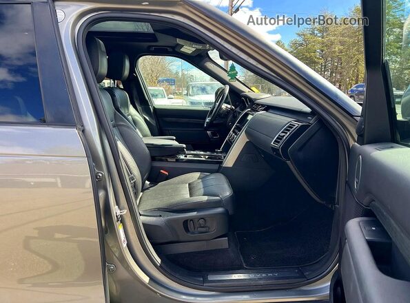 SALRRBBK0HA038494 2017 LAND ROVER DISCOVERY Gray Rear view