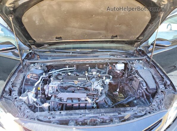 4T1G11AK7LU879233 2020 TOYOTA CAMRY Black Widok komory silnika