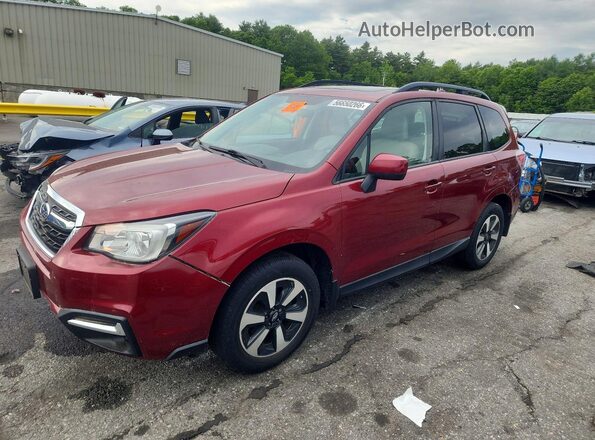 JF2SJAEC8HH441968 2017 SUBARU FORESTER Red 